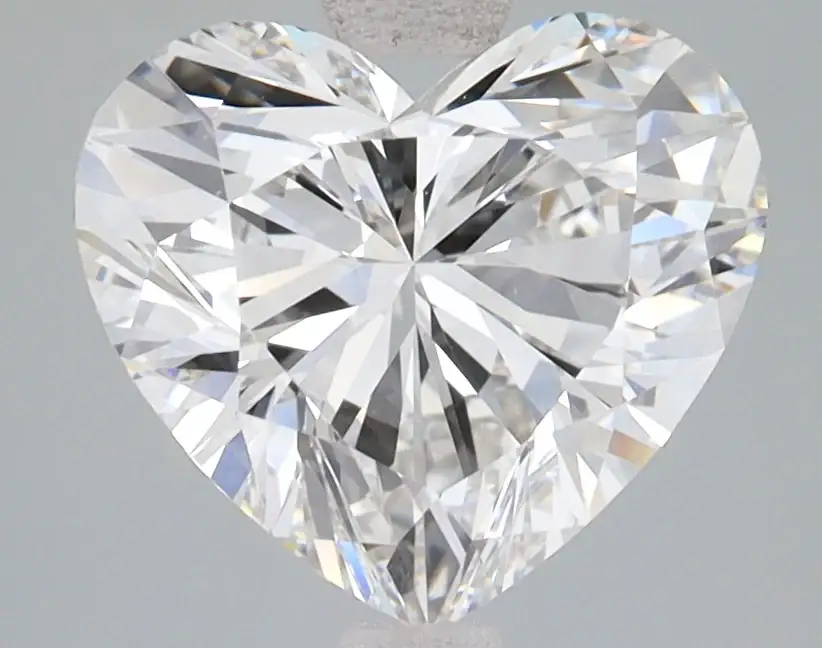 2.55 Carat Certified Heart Loose Stone Lab Grown Diamond No. 1121804