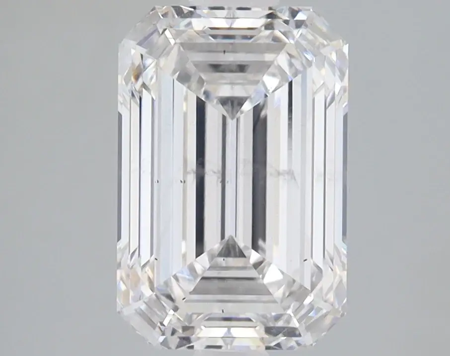 2.56 Carat Certified Emerald Loose Stone Lab Grown Diamond No. 1091753