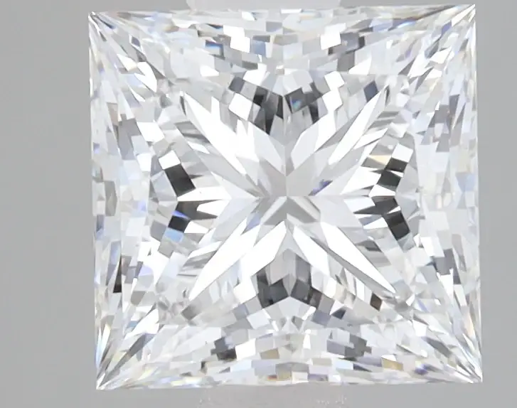 2.57 Carat Certified Princess Loose Stone Lab Grown Diamond No. 1206384