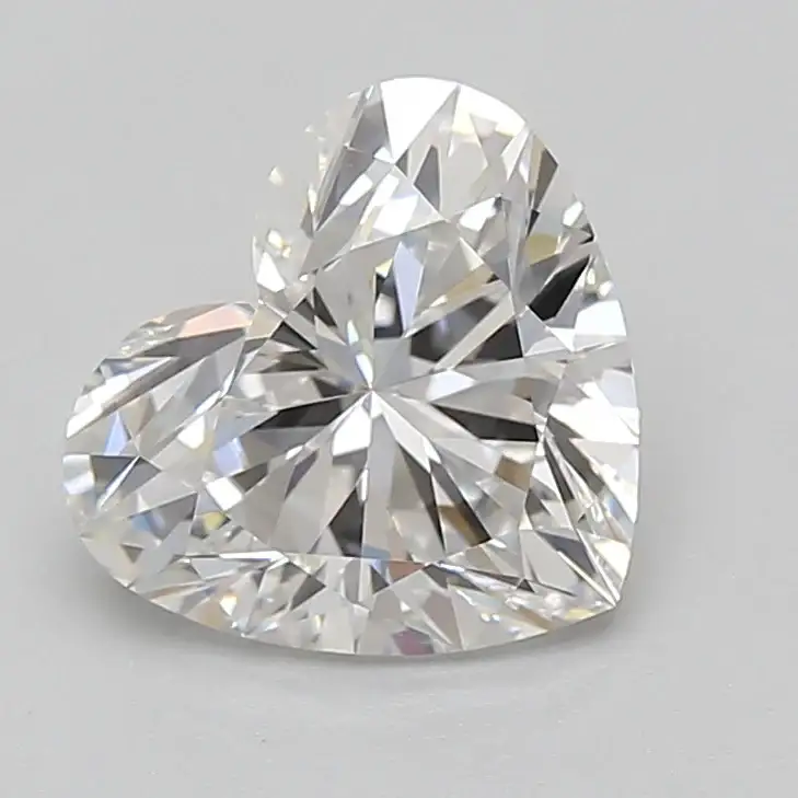 2.6 Carat Certified Heart Loose Stone Lab Grown Diamond No. 1280461