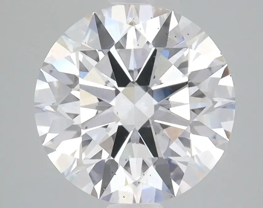 2.6 Carat Certified Round Loose Stone Lab Grown Diamond No. 1087093