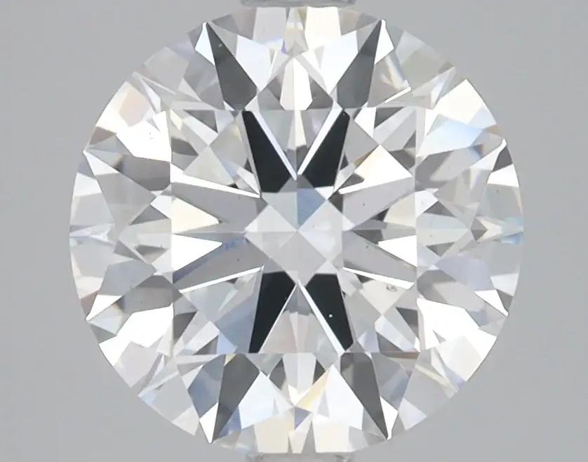 2.6 Carat Certified Round Loose Stone Lab Grown Diamond No. 1250596