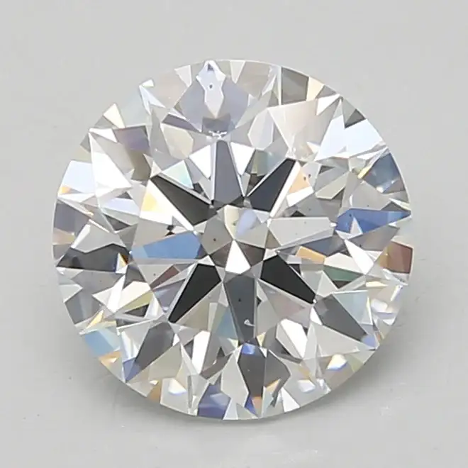 2.6 Carat Certified Round Loose Stone Lab Grown Diamond No. 1307304