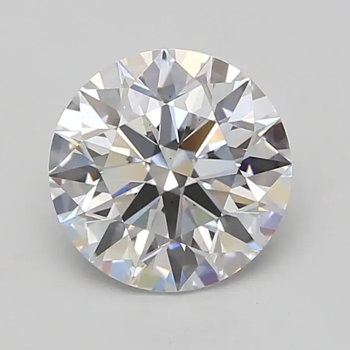 2.61 Carat Certified Round Loose Stone Lab Grown Diamond No. 1214853