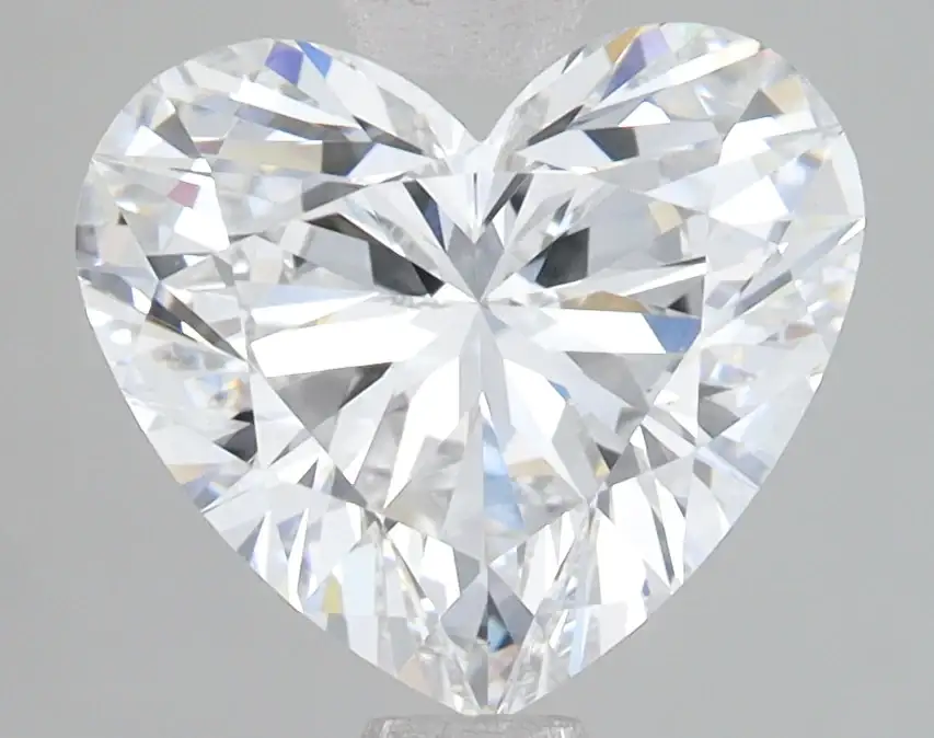 2.64 Carat Certified Heart Loose Stone Lab Grown Diamond No. 1281212