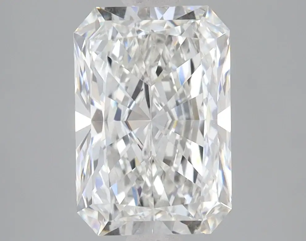 2.67 Carat Certified Radiant Loose Stone Lab Grown Diamond No. 1148352