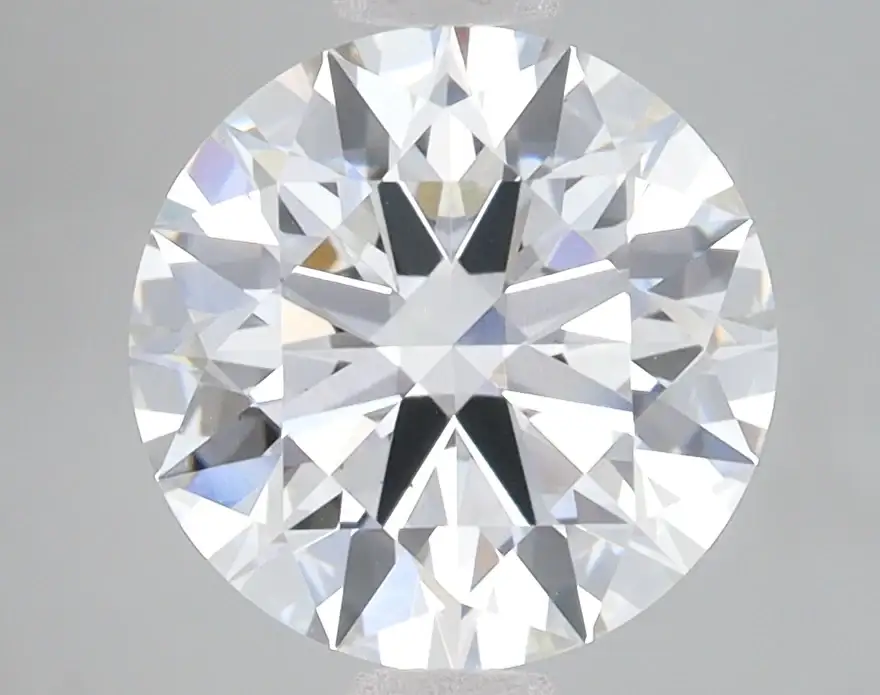 2.69 Carat Certified Round Loose Stone Lab Grown Diamond No. 1222406