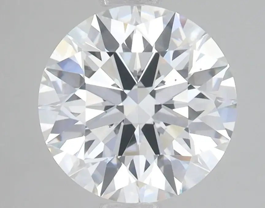 2.69 Carat Certified Round Loose Stone Lab Grown Diamond No. 1324301