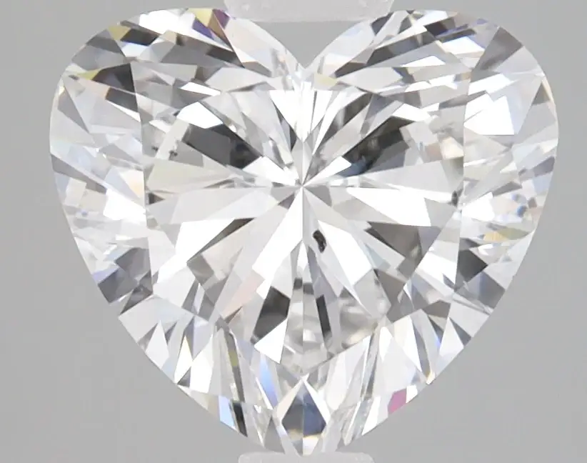 2.7 Carat Certified Heart Loose Stone Lab Grown Diamond No. 1102201