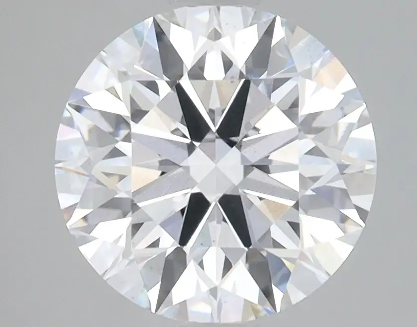 2.7 Carat Certified Round Loose Stone Lab Grown Diamond No. 1183841