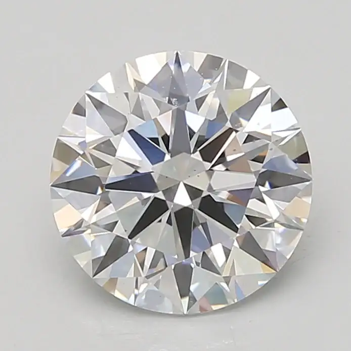 2.7 Carat Certified Round Loose Stone Lab Grown Diamond No. 1322249