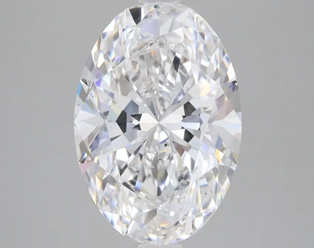 2.71 Carat Certified Oval Loose Stone Lab Grown Diamond No. 1053880