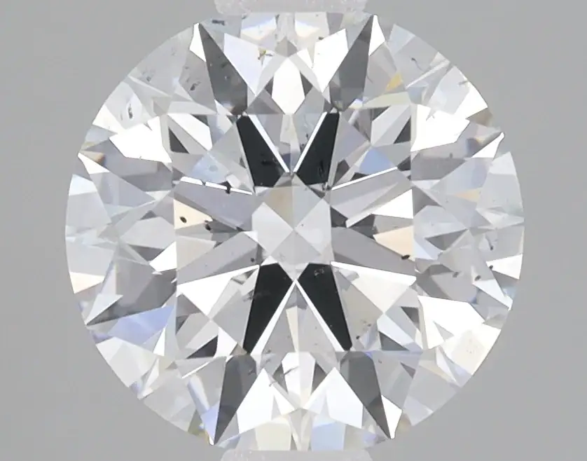 2.72 Carat Certified Round Loose Stone Lab Grown Diamond No. 1144707
