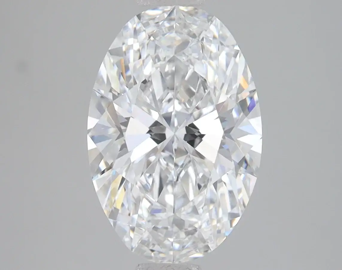 2.73 Carat Certified Oval Loose Stone Lab Grown Diamond No. 1342730