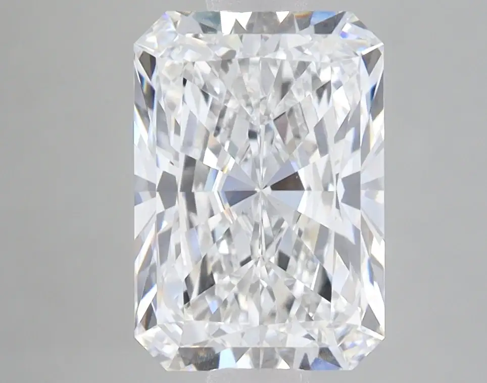 2.74 Carat Certified Radiant Loose Stone Lab Grown Diamond No. 1215510
