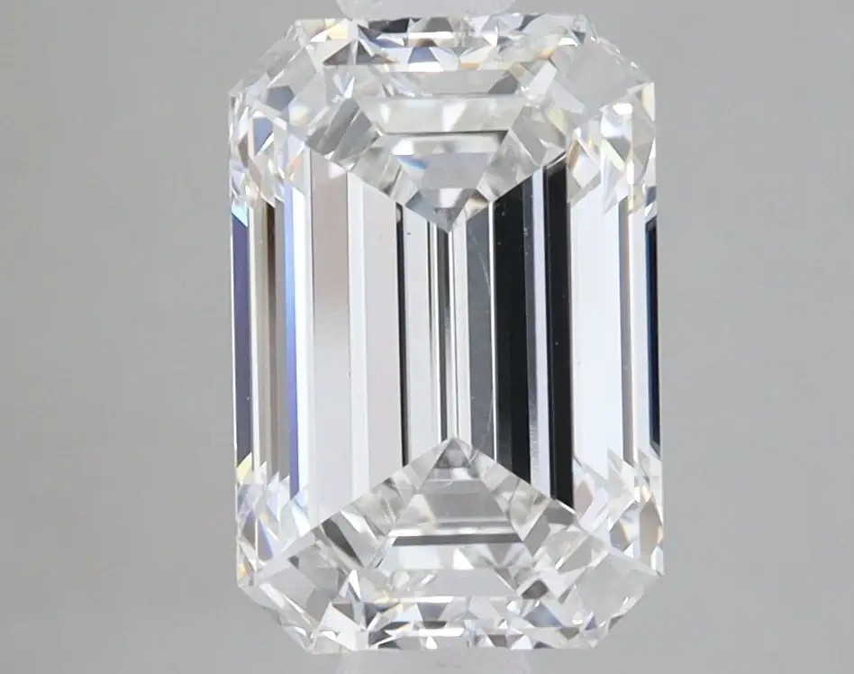 2.77 Carat Certified Emerald Loose Stone Lab Grown Diamond No. 1216299