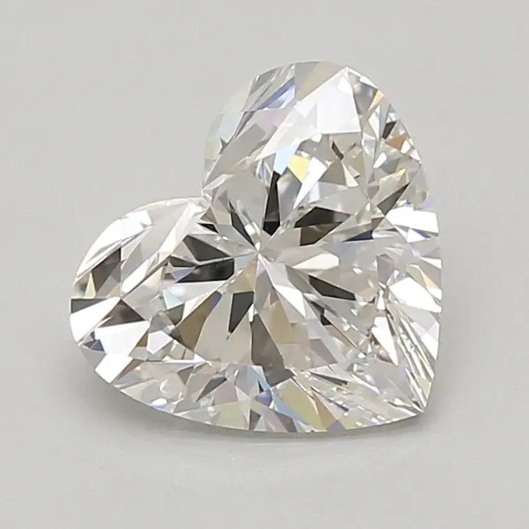 2.79 Carat Certified Heart Loose Stone Lab Grown Diamond No. 1329257