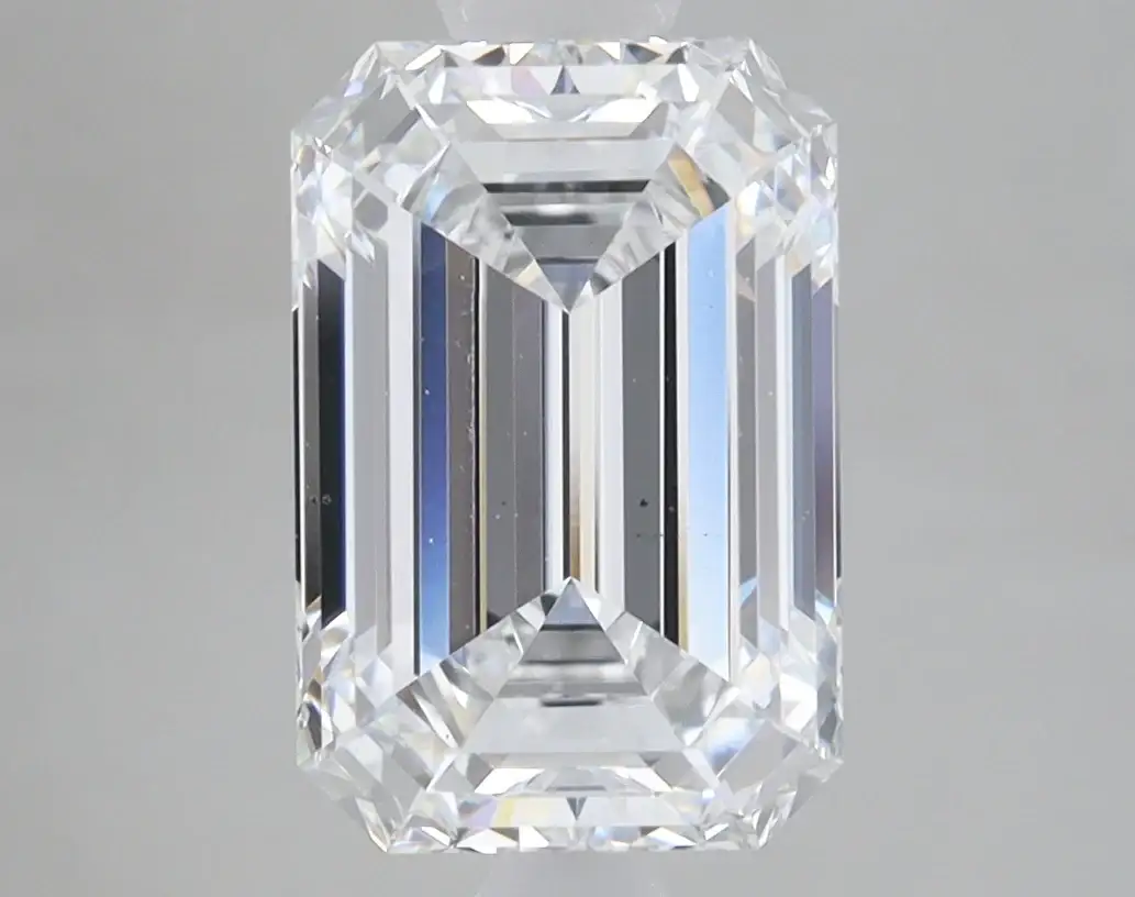 2.81 Carat Certified Emerald Loose Stone Lab Grown Diamond No. 1217186