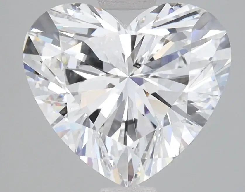 2.81 Carat Certified Heart Loose Stone Lab Grown Diamond No. 1179538