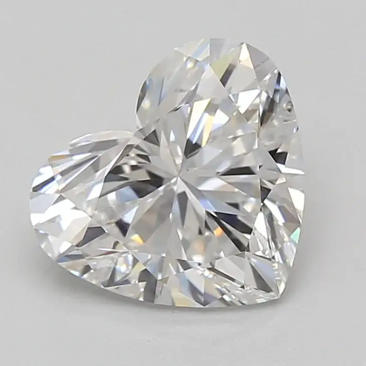 2.81 Carat Certified Heart Loose Stone Lab Grown Diamond No. 1284025
