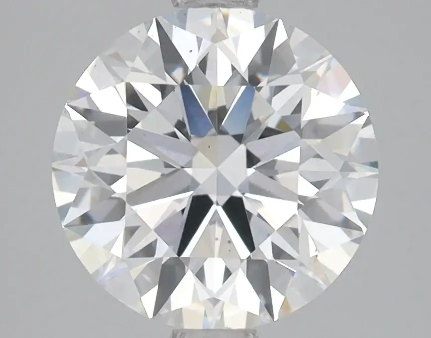2.81 Carat Certified Round Loose Stone Lab Grown Diamond No. 1313297