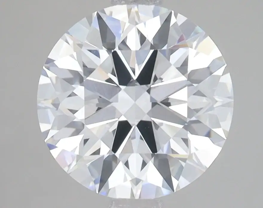 2.81 Carat Certified Round Loose Stone Lab Grown Diamond No. 1327445