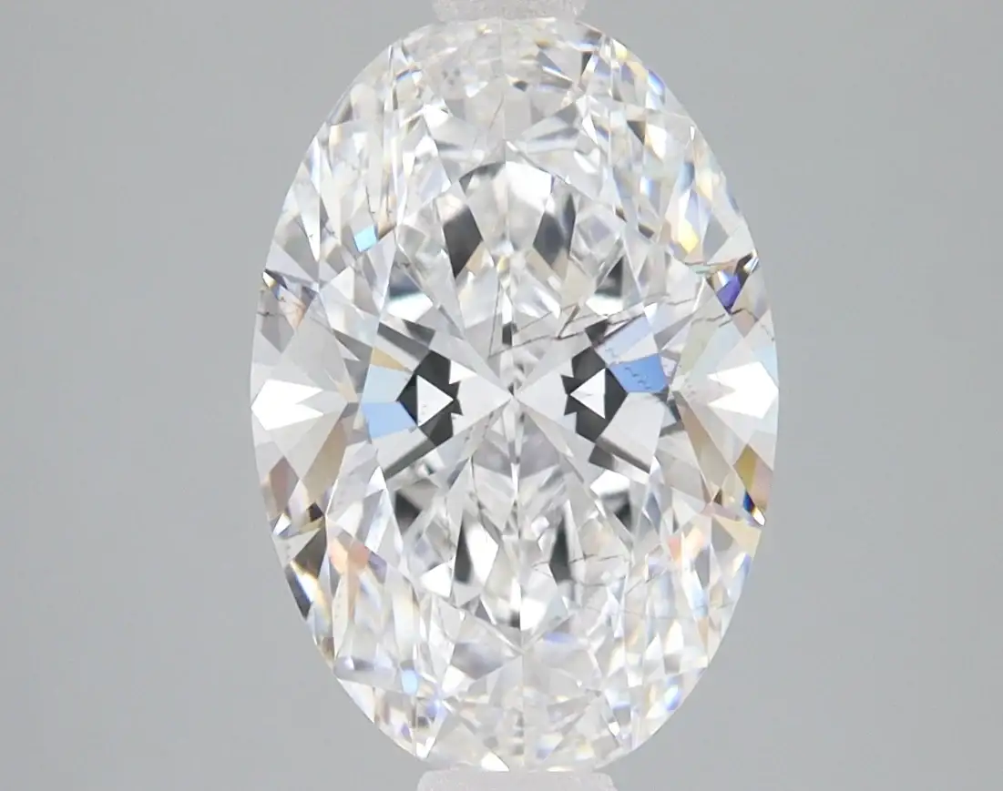 2.87 Carat Certified Oval Loose Stone Lab Grown Diamond No. 1127624
