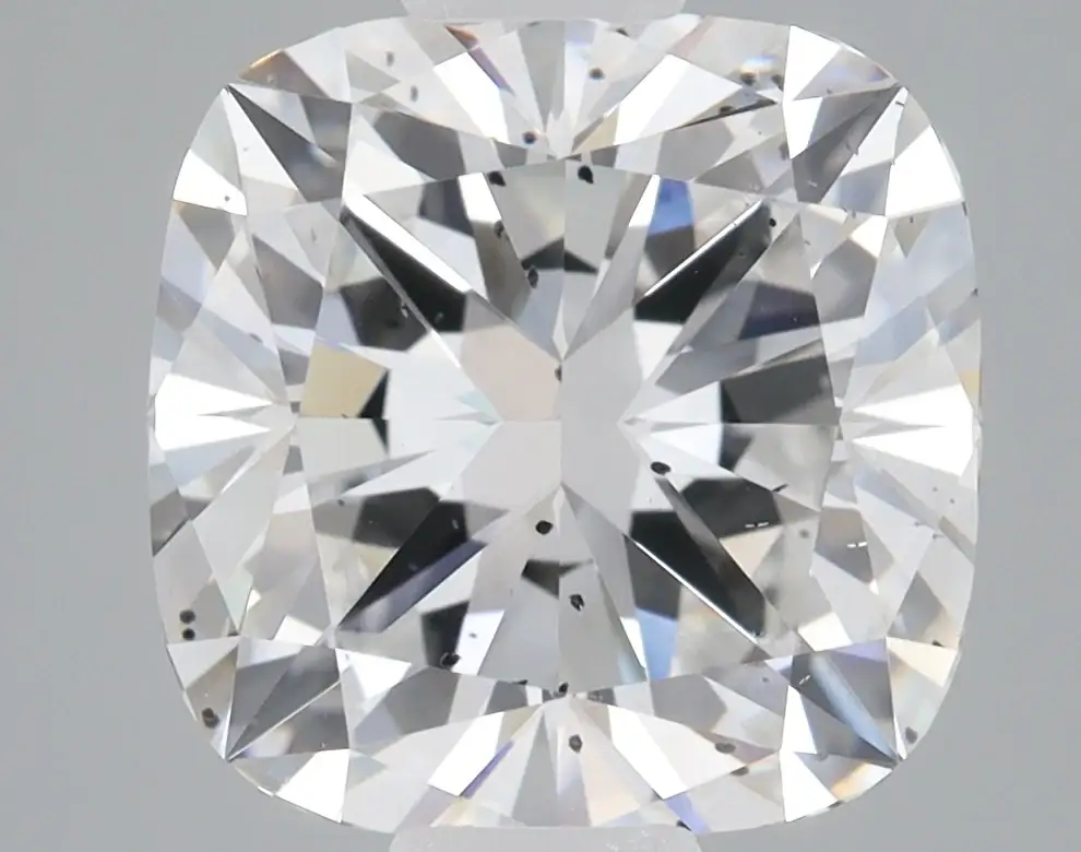 2.9 Carat Certified Cushion Loose Stone Lab Grown Diamond No. 1071282