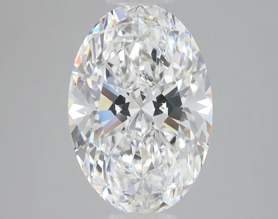 2.9 Carat Certified Oval Loose Stone Lab Grown Diamond No. 1244490
