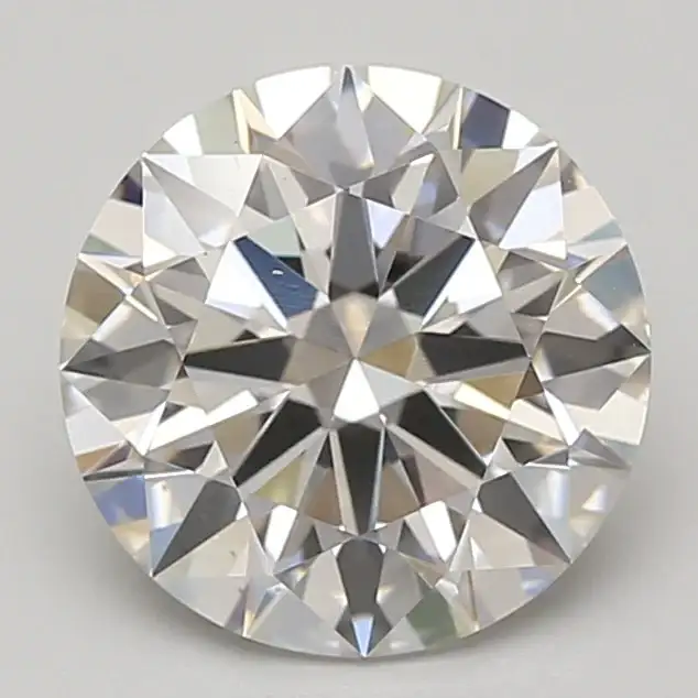 2.9 Carat Certified Round Loose Stone Lab Grown Diamond No. 1321380