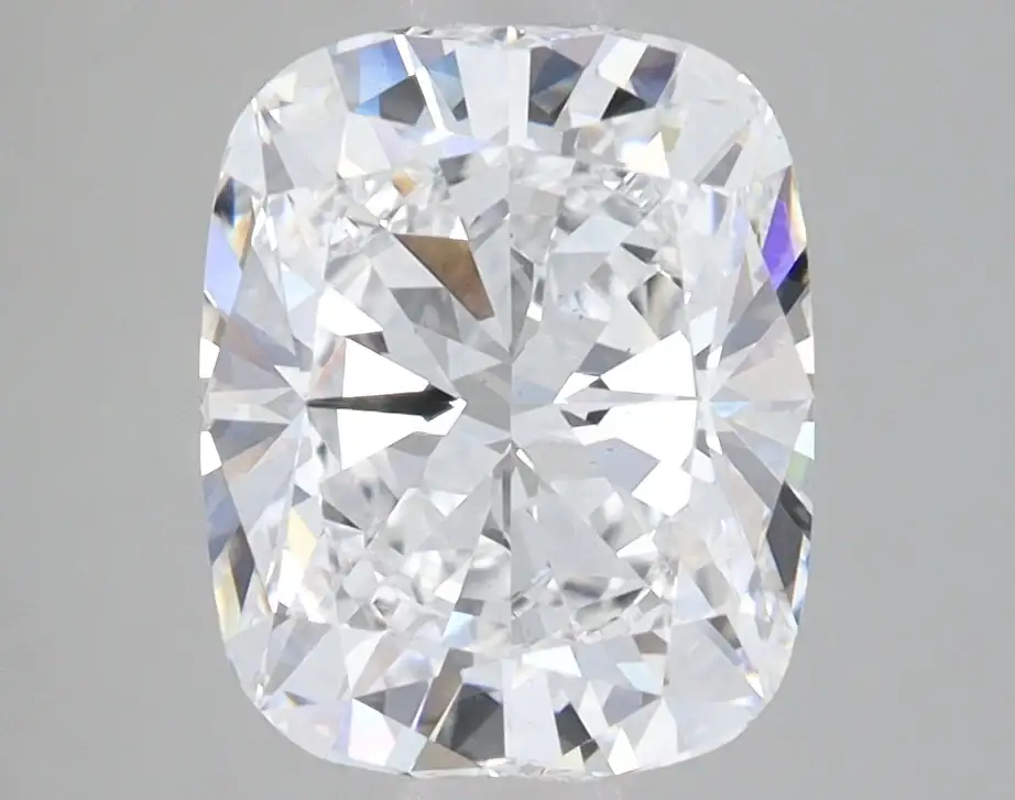 2.91 Carat Certified Cushion Loose Stone Lab Grown Diamond No. 1206889