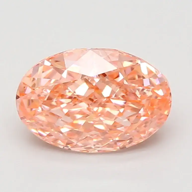 2.92 Carat Certified Oval Loose Stone Lab Grown Diamond No. 1329137