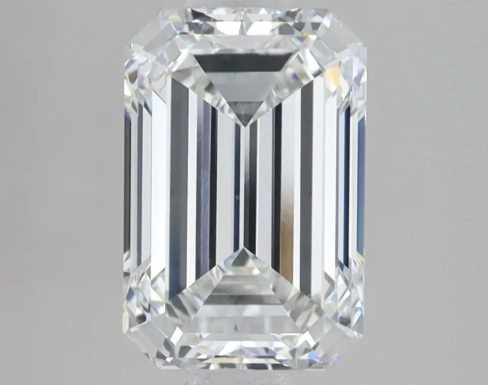 2.93 Carat Certified Emerald Loose Stone Lab Grown Diamond No. 1334811
