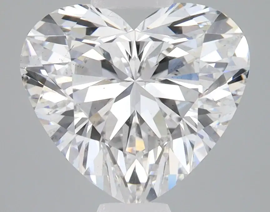 2.93 Carat Certified Heart Loose Stone Lab Grown Diamond No. 1064868