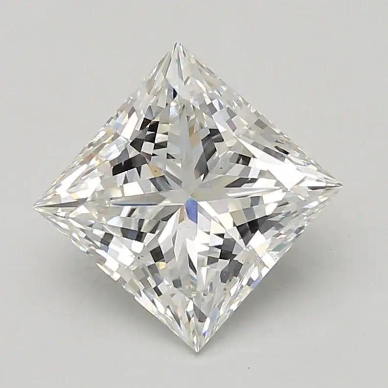 2.94 Carat Certified Princess Loose Stone Lab Grown Diamond No. 1305794