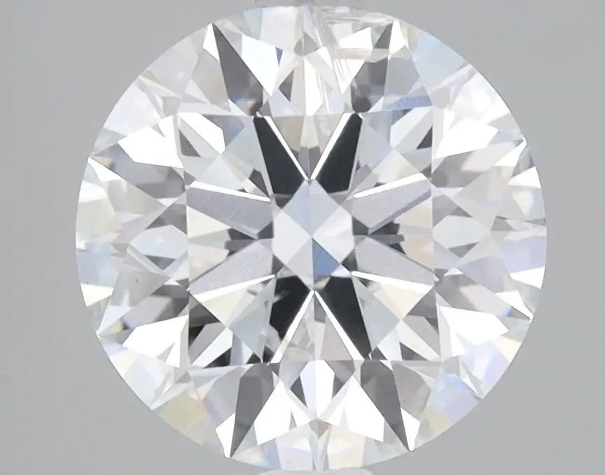 2.96 Carat Certified Round Loose Stone Lab Grown Diamond No. 1163010