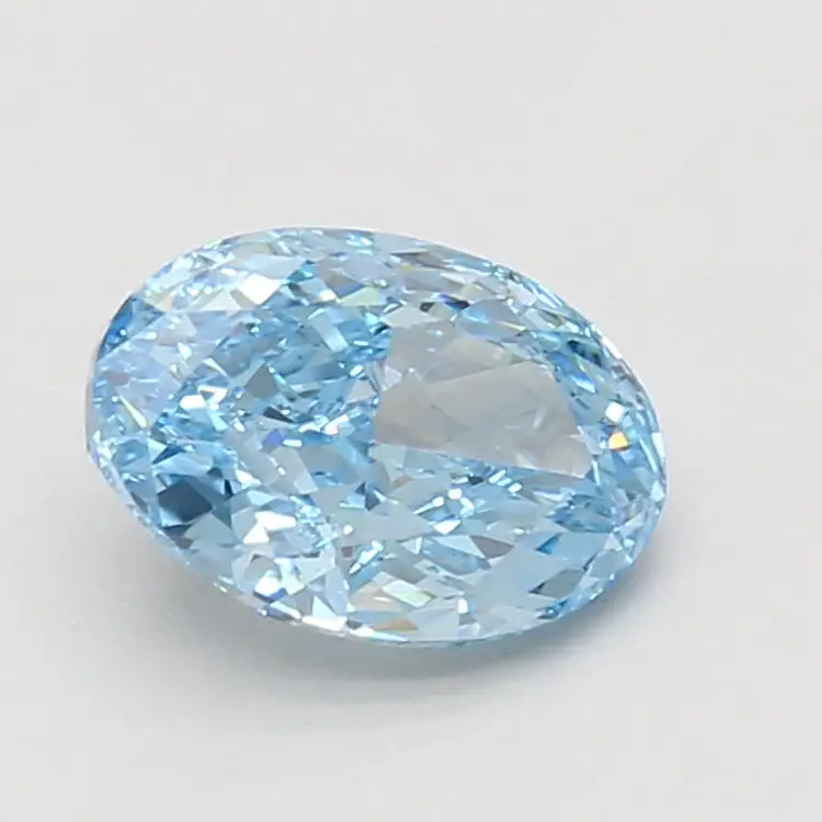 2 Carat Certified Oval Loose Stone Lab Grown Diamond No. 1302632