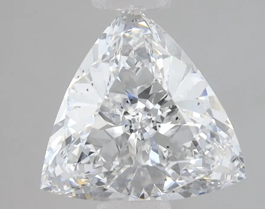2 Carat Certified Triangle Loose Stone Lab Grown Diamond No. 1235572
