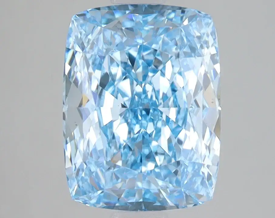 3.01 Carat Certified Cushion Loose Stone Lab Grown Diamond No. 1186141