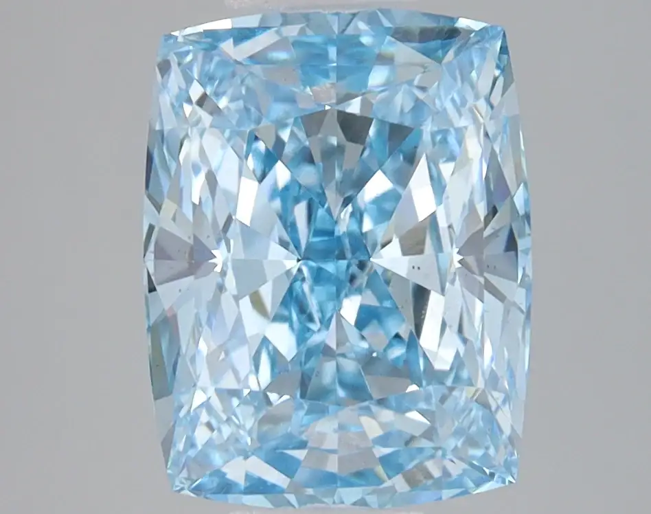 3.01 Carat Certified Cushion Loose Stone Lab Grown Diamond No. 1245279