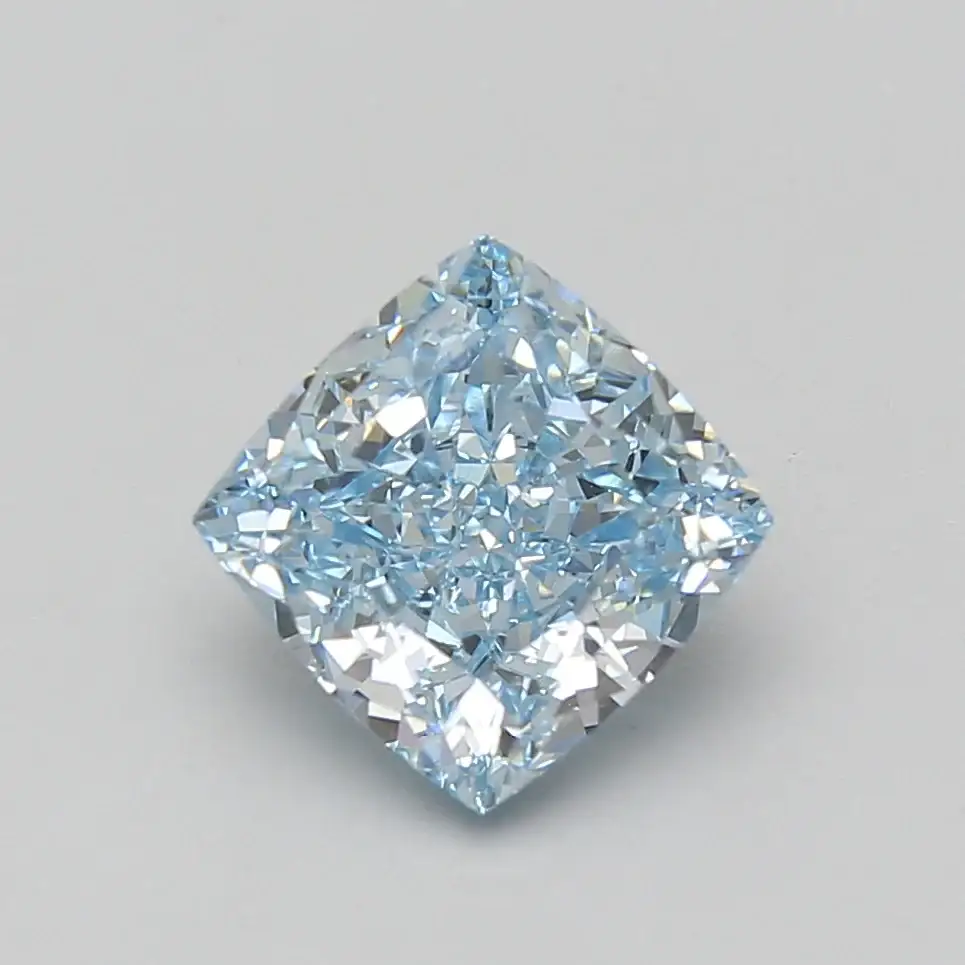 3.01 Carat Certified Cushion Loose Stone Lab Grown Diamond No. 1281445