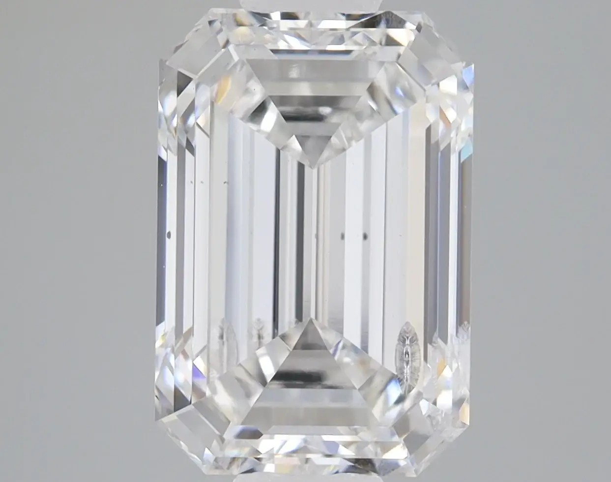 3.01 Carat Certified Emerald Loose Stone Lab Grown Diamond No. 1076689