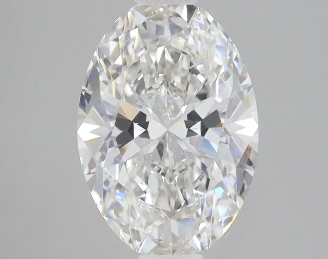 3.01 Carat Certified Oval Loose Stone Lab Grown Diamond No. 1147178
