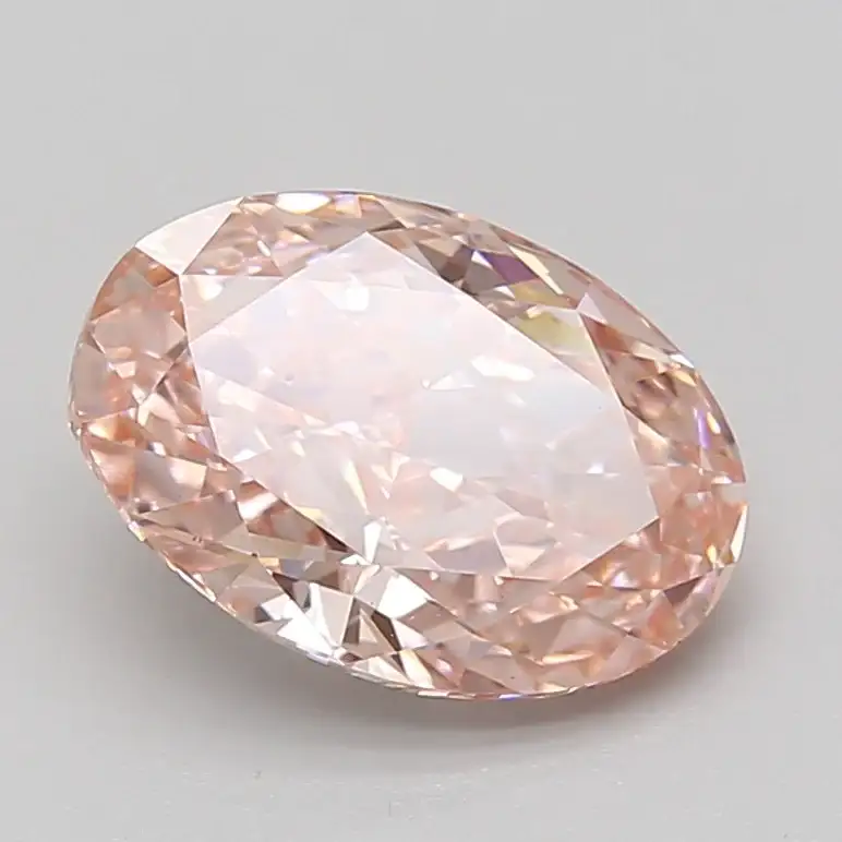 3.01 Carat Certified Oval Loose Stone Lab Grown Diamond No. 1268722