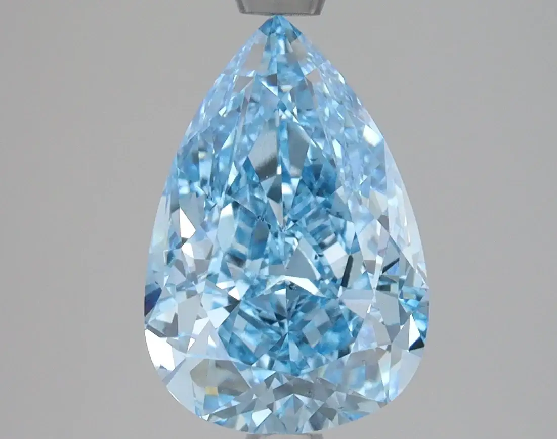 3.01 Carat Certified Pear Loose Stone Lab Grown Diamond No. 1242533
