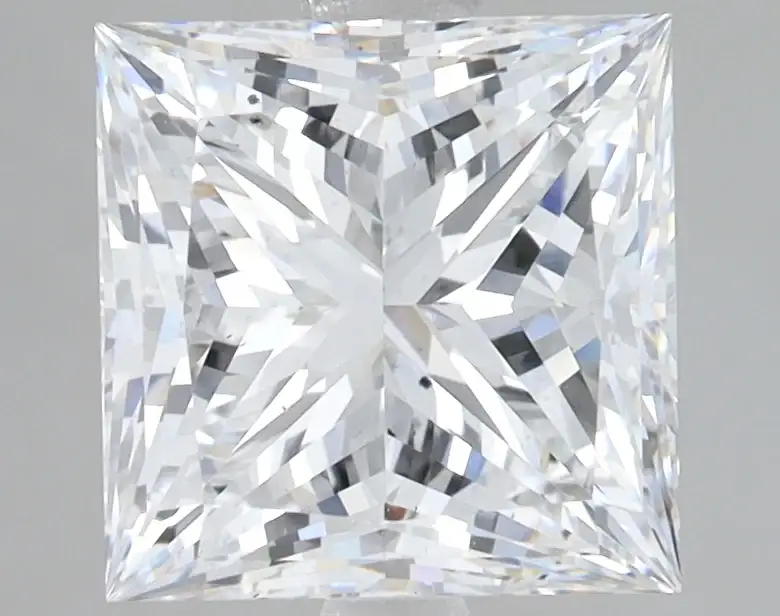 3.01 Carat Certified Princess Loose Stone Lab Grown Diamond No. 1265503