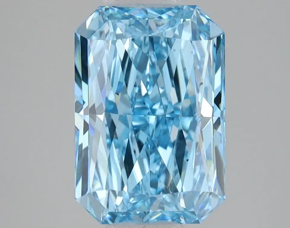 3.01 Carat Certified Radiant Loose Stone Lab Grown Diamond No. 1239826