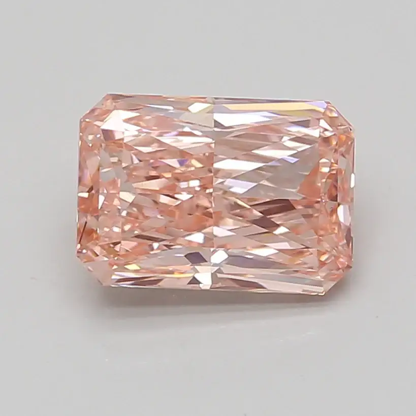 3.01 Carat Certified Radiant Loose Stone Lab Grown Diamond No. 1251630