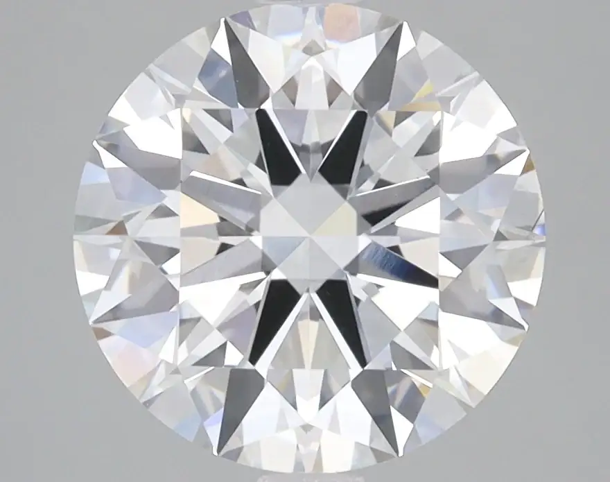 3.01 Carat Certified Round Loose Stone Lab Grown Diamond No. 1054836