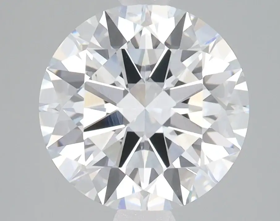 3.01 Carat Certified Round Loose Stone Lab Grown Diamond No. 1105468